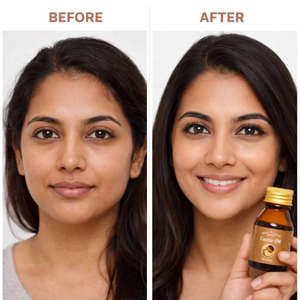 Castor Oil 30ml – For Hair & Eyelashes