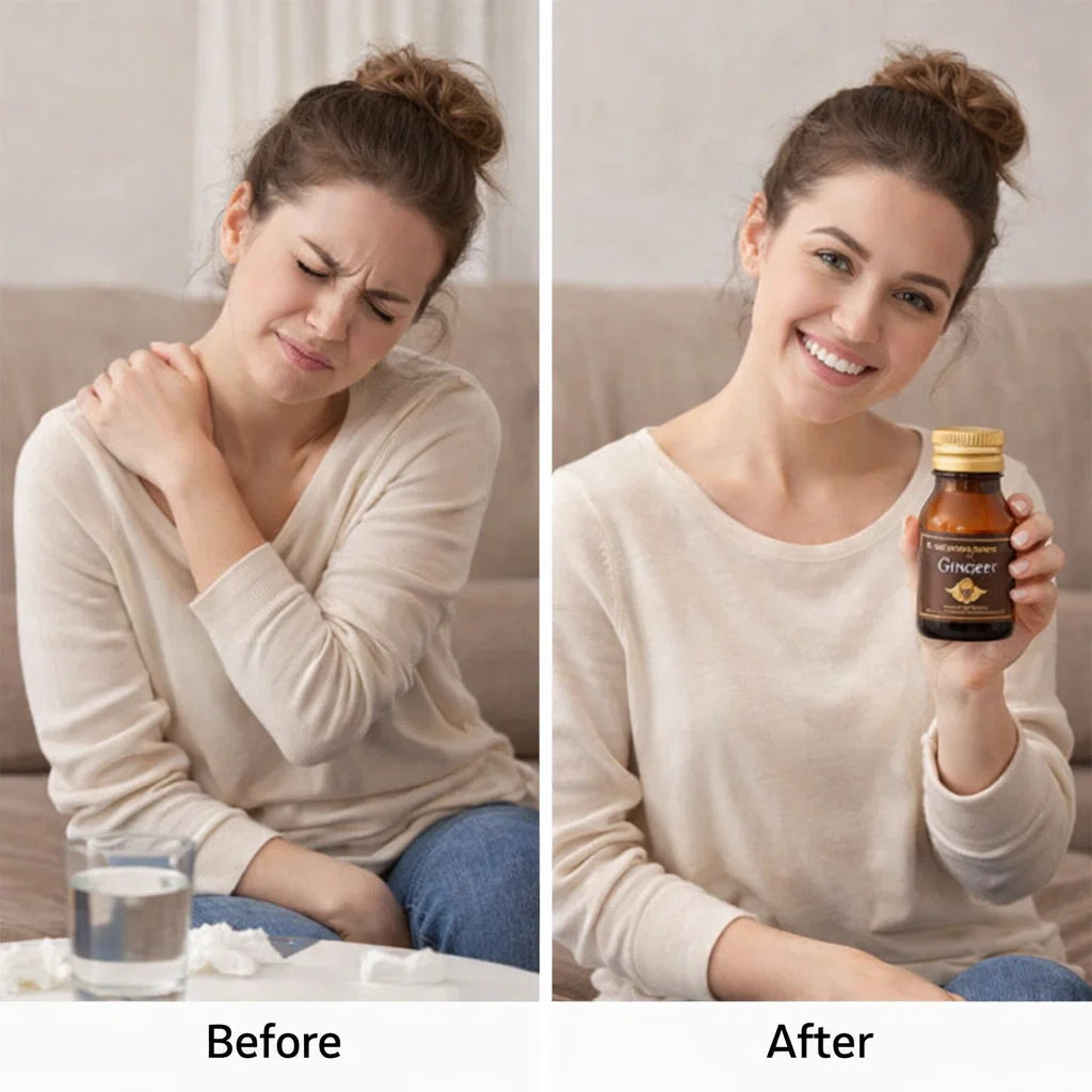 Ginger oil 30ml – Stimulates & Warms