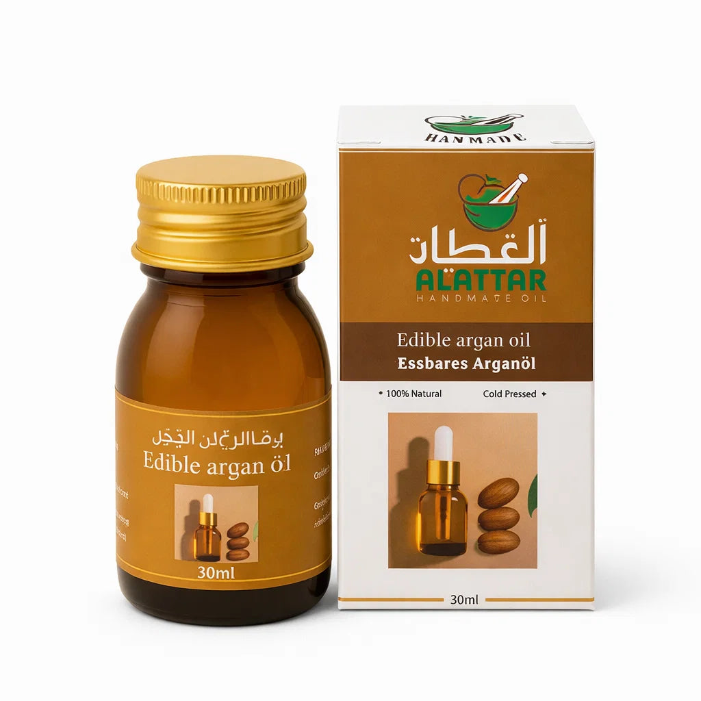 Arganolie Eetbaar 30ml – Rijk aan Vitamine E