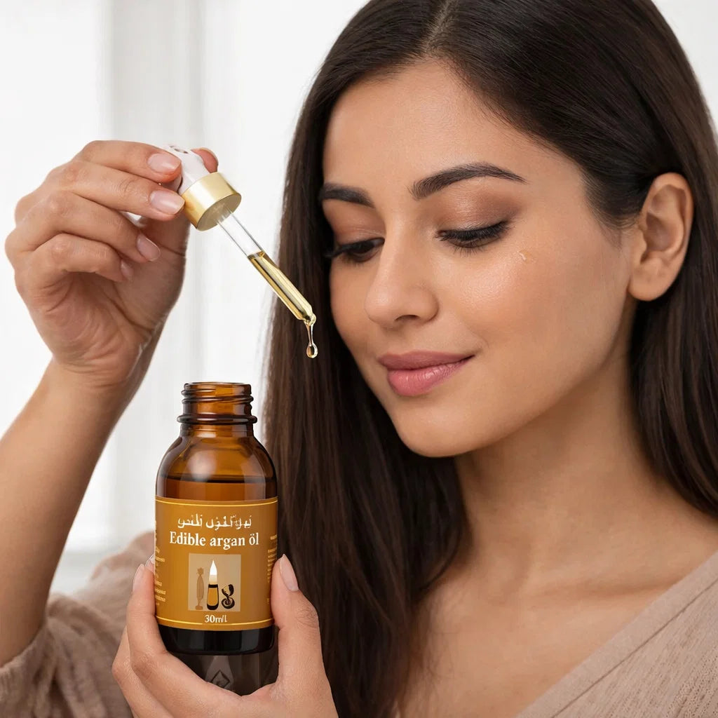 Arganolie Eetbaar 30ml – Rijk aan Vitamine E