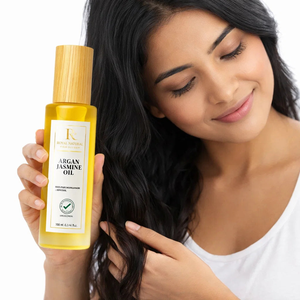 Argan Jasmijn Olie 100ml – Hydrateert & Kalmeert