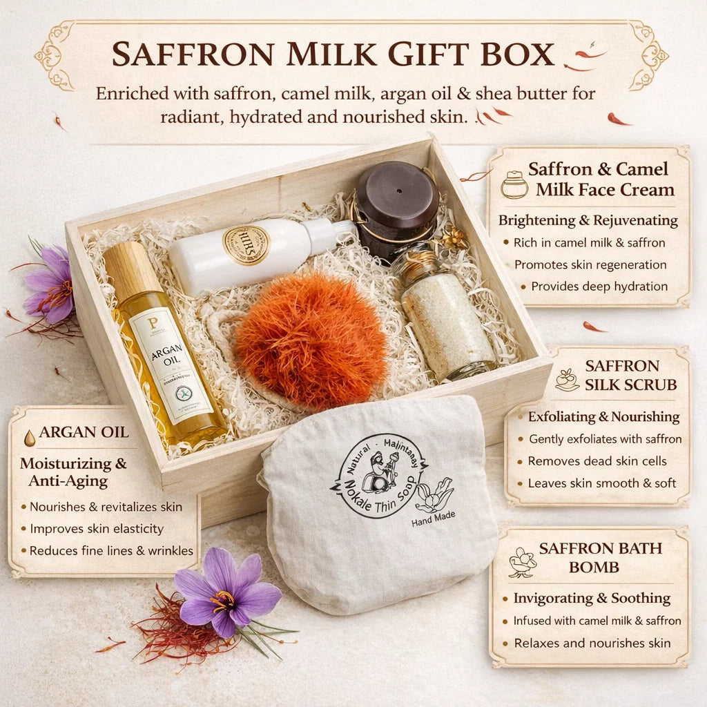 Giftset Saffraan – Verhelderend & Hydraterend