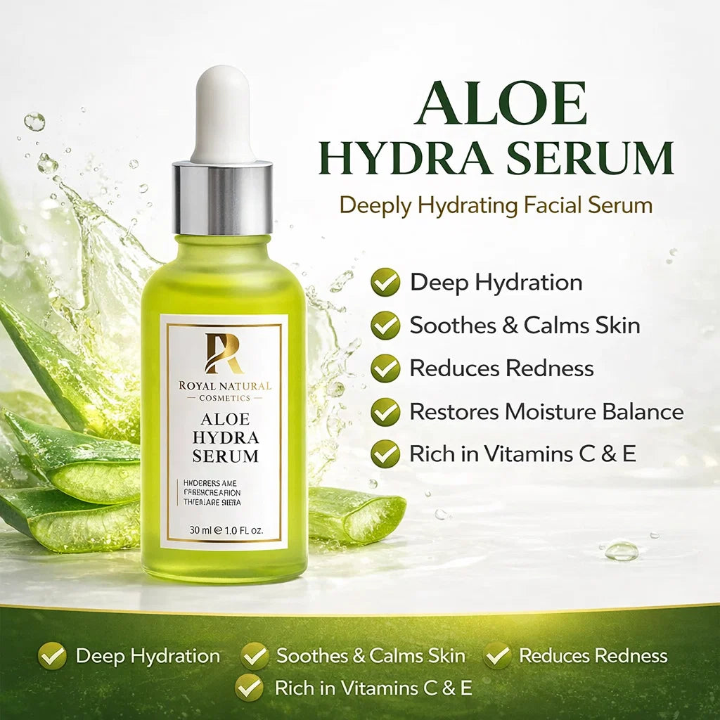 Aloe Vera Serum 30ml – Intensely Hydrating