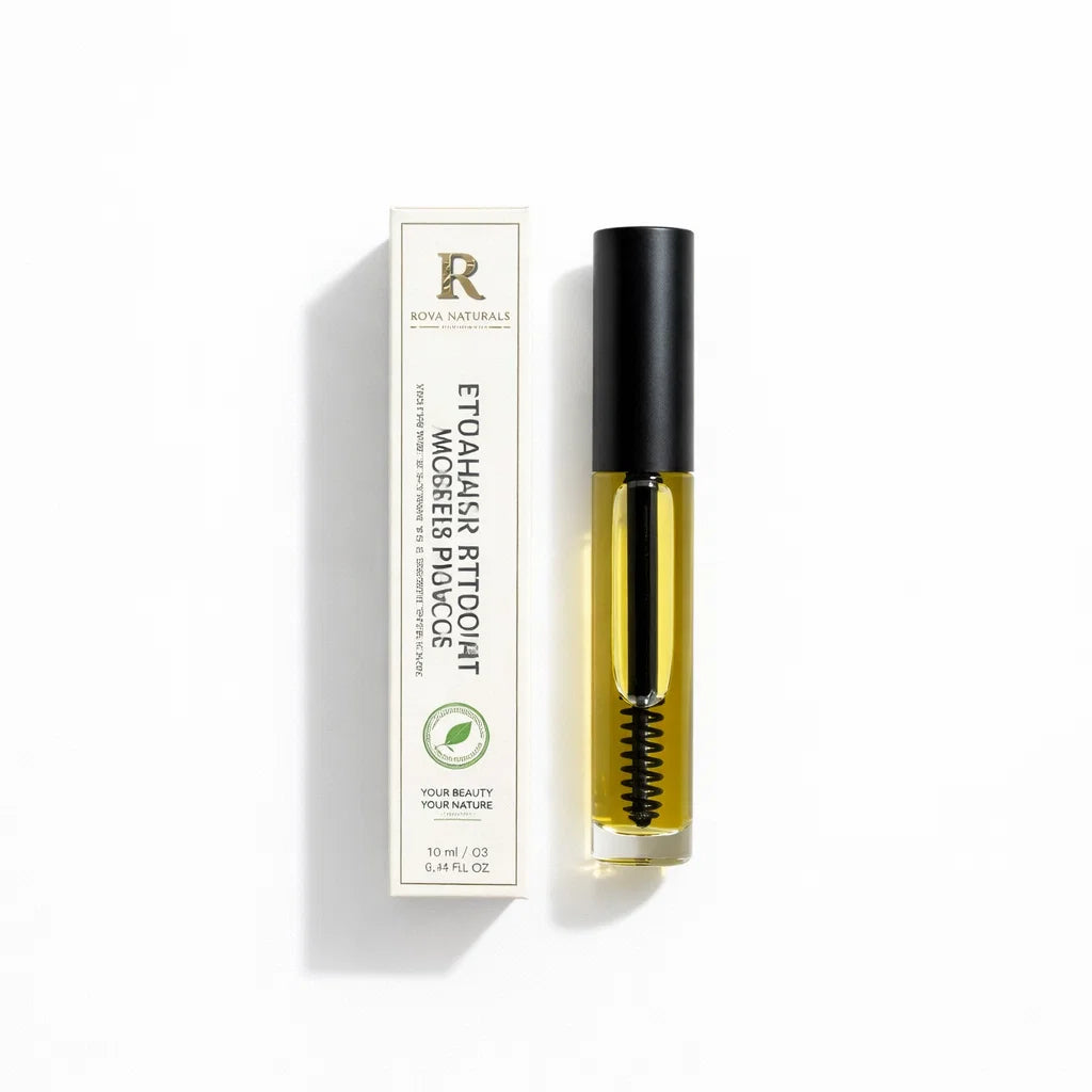 Wimperolie 10ml – Versterkt & Stimuleert