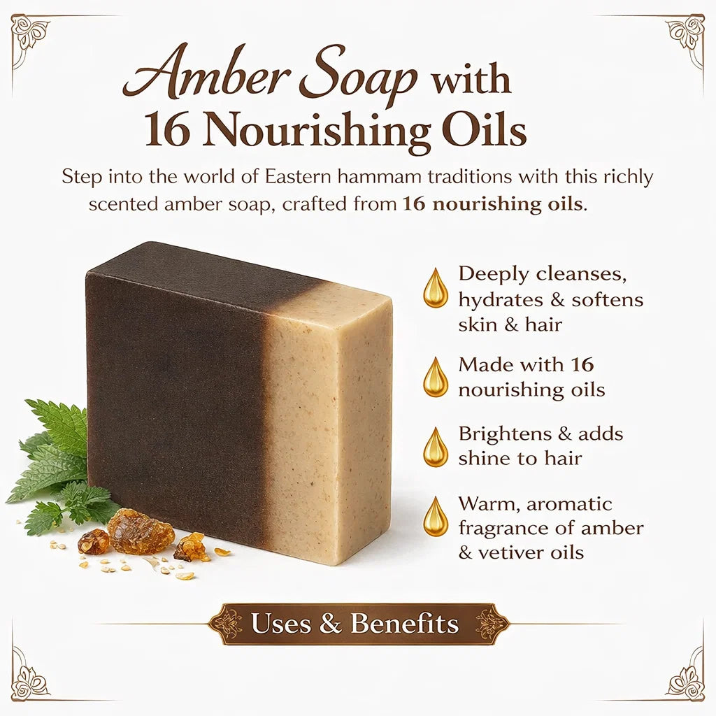 Amber Zeep – Warme Geur