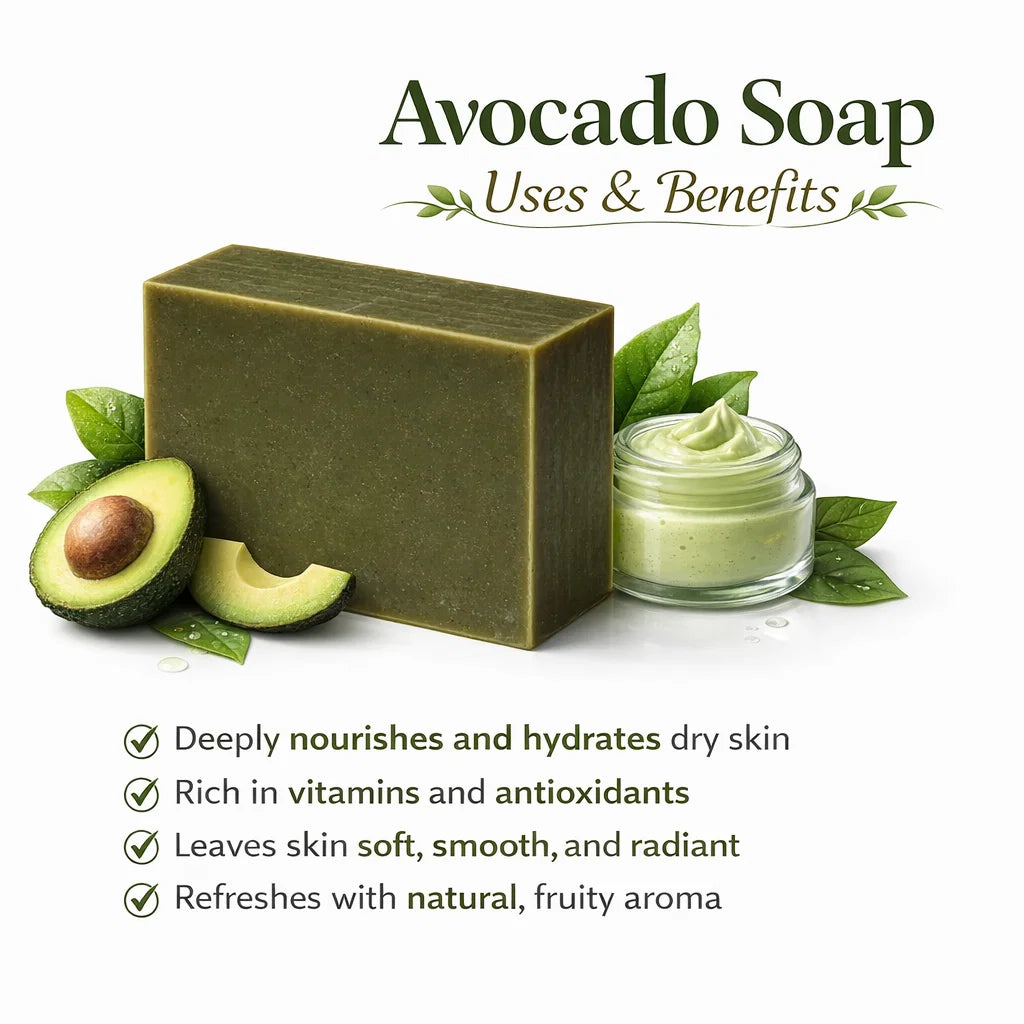 Avocado Peer Zeep – Voedend