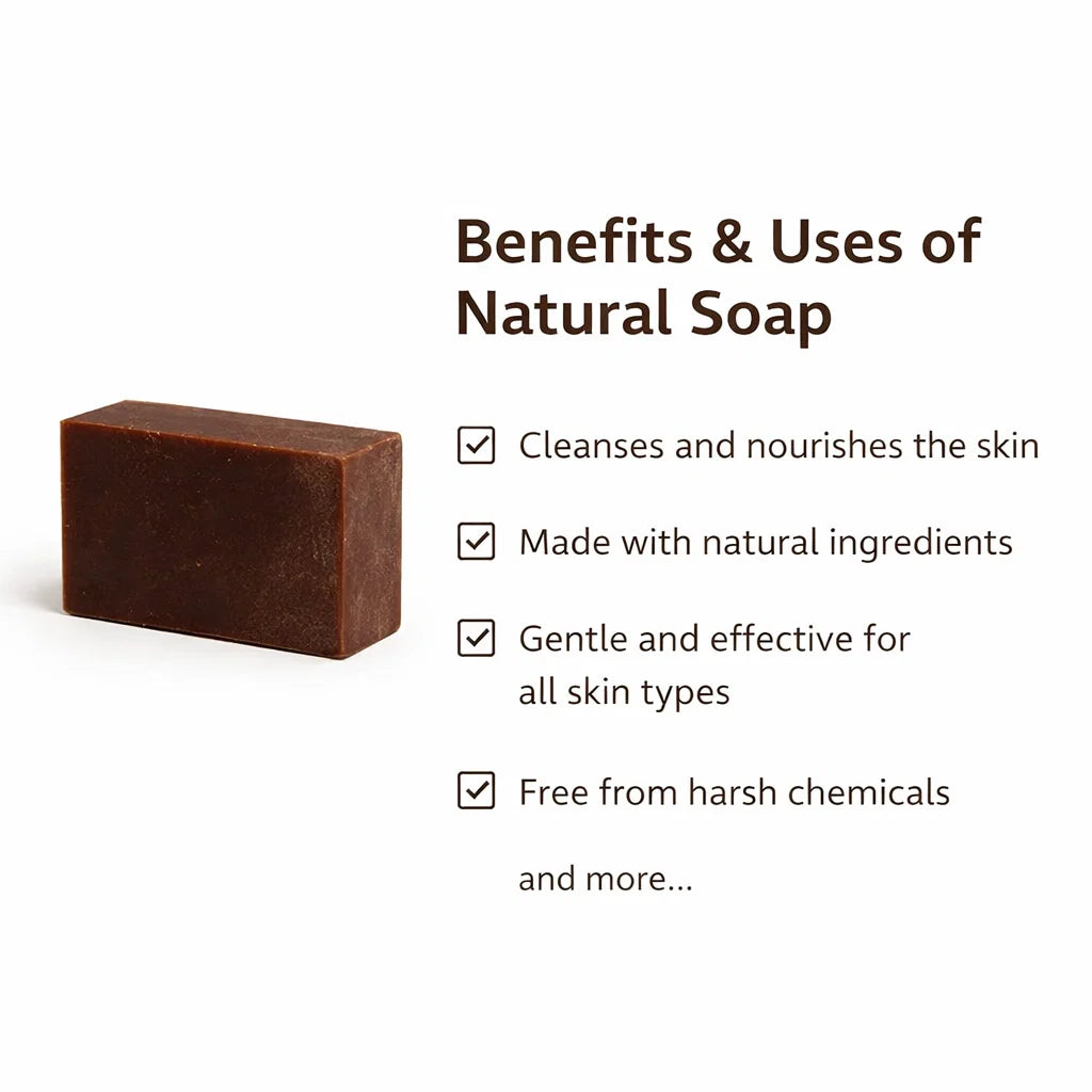 Cacao & Chocolade Zeep – Romige Verzorging