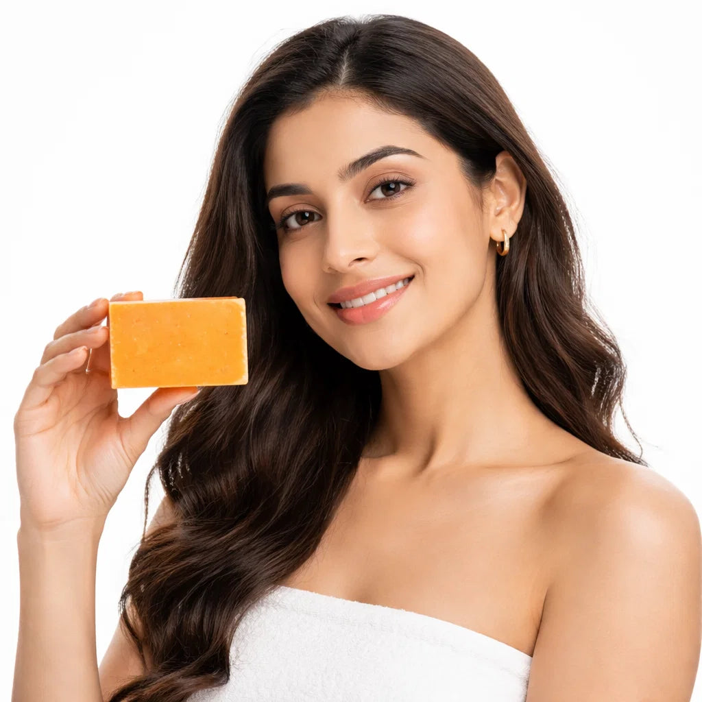 Mango Shea Zeep – Tropische Hydratatie