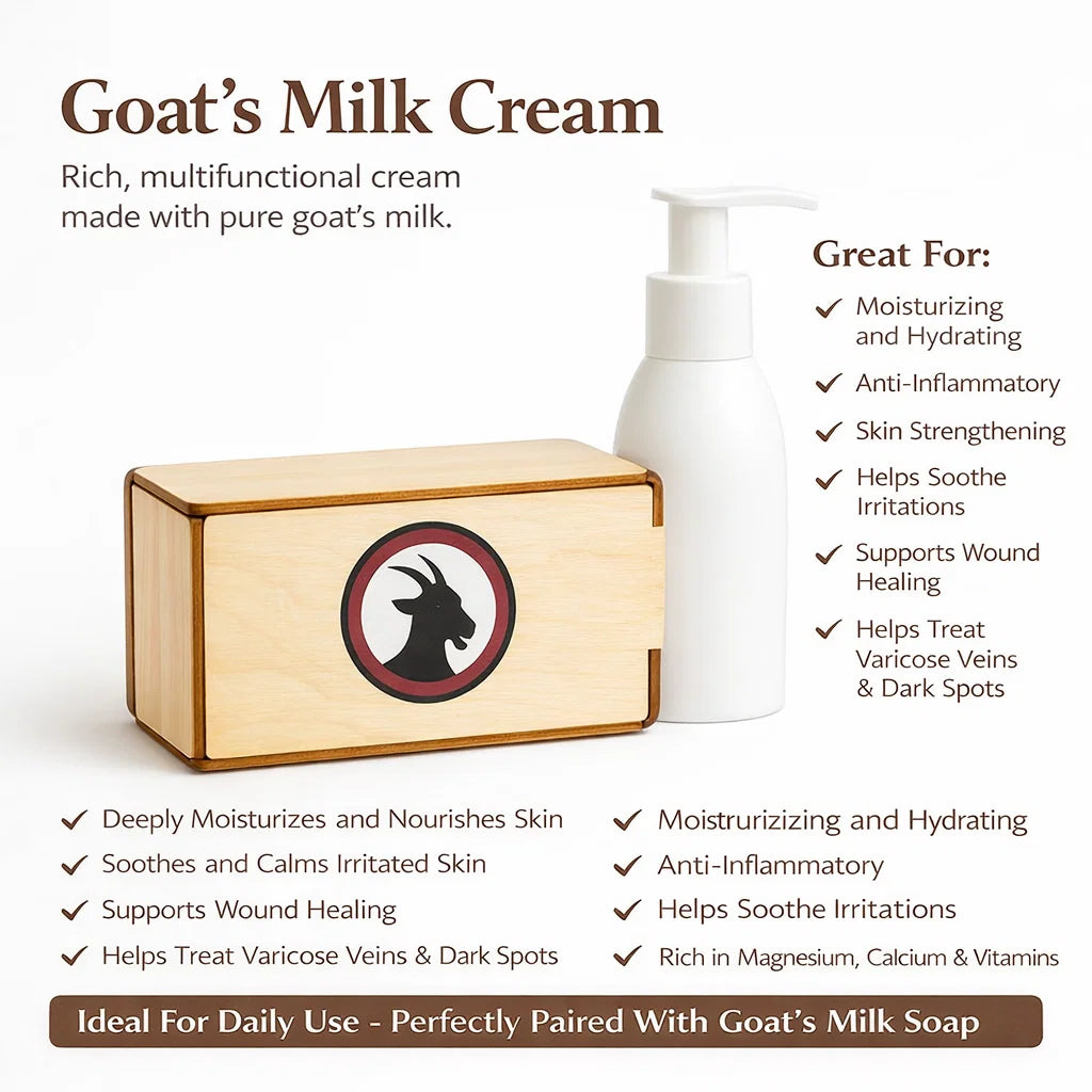 Geitenmelk Crème – Mild & Hydraterend
