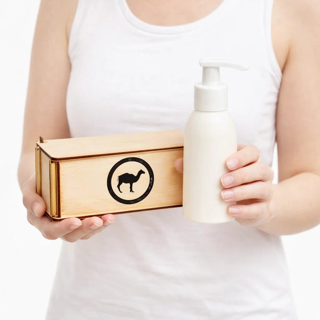 Kamelenmelk Crème – Droge Huid