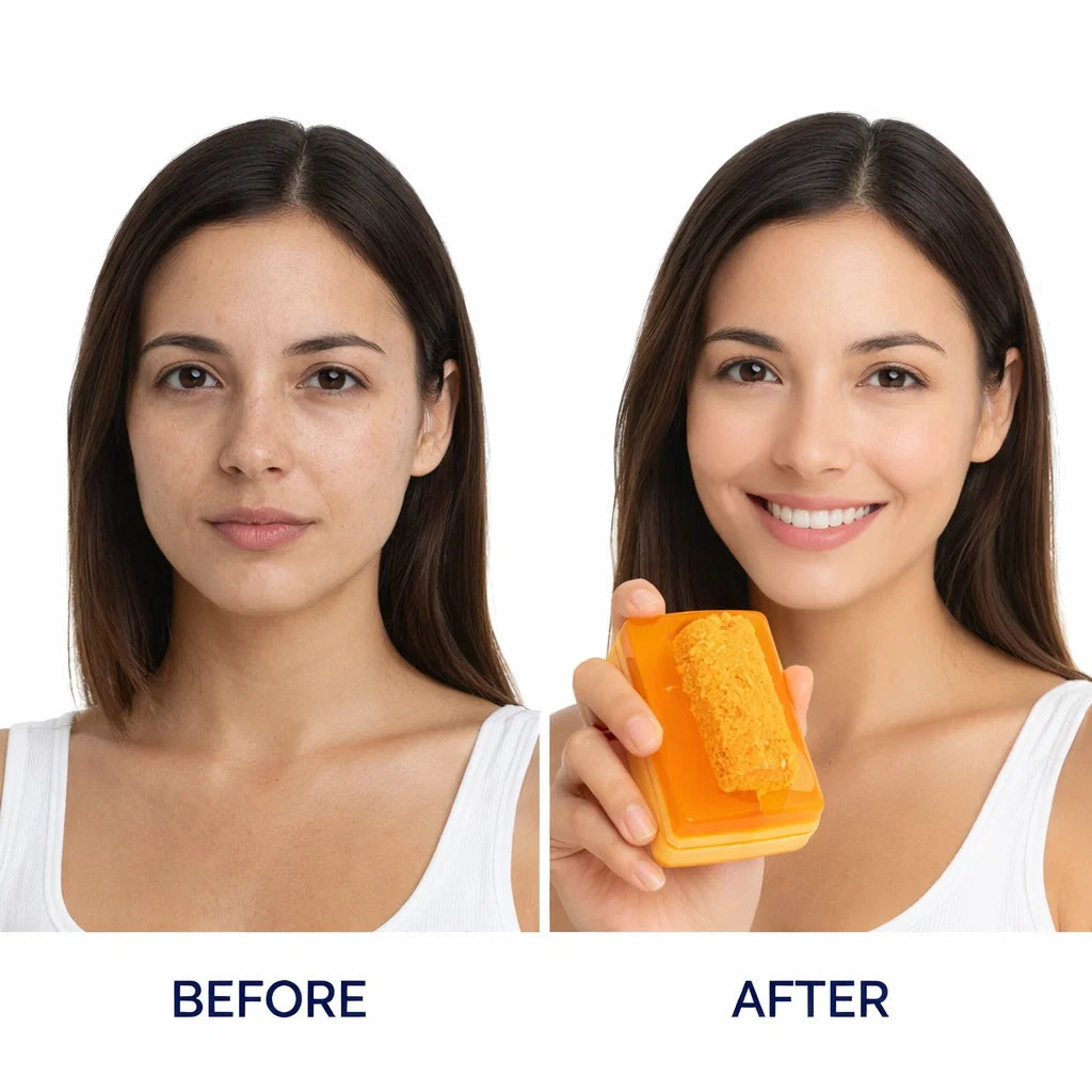 Glycerine Zeep Sinaasappel – Opwekkend