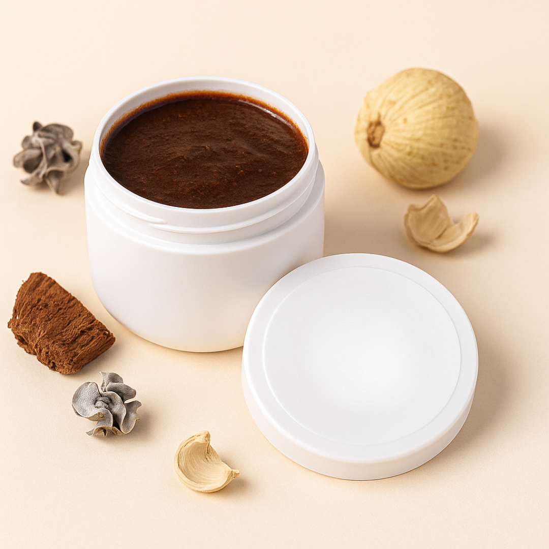 Amber Koffiescrub – Stimuleert & Exfolieert