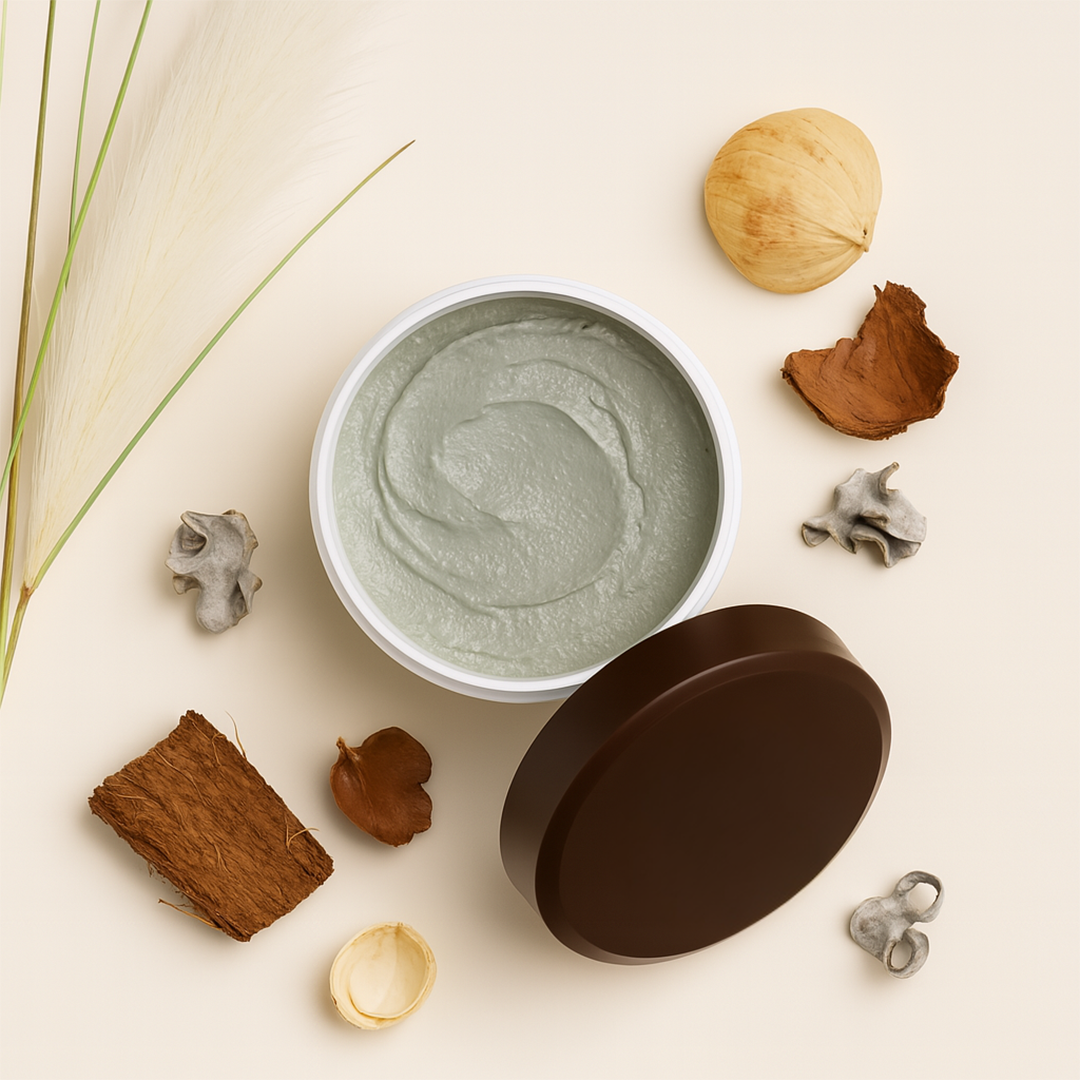 Mint Klei Masker – Zuiverend & Verkoelend