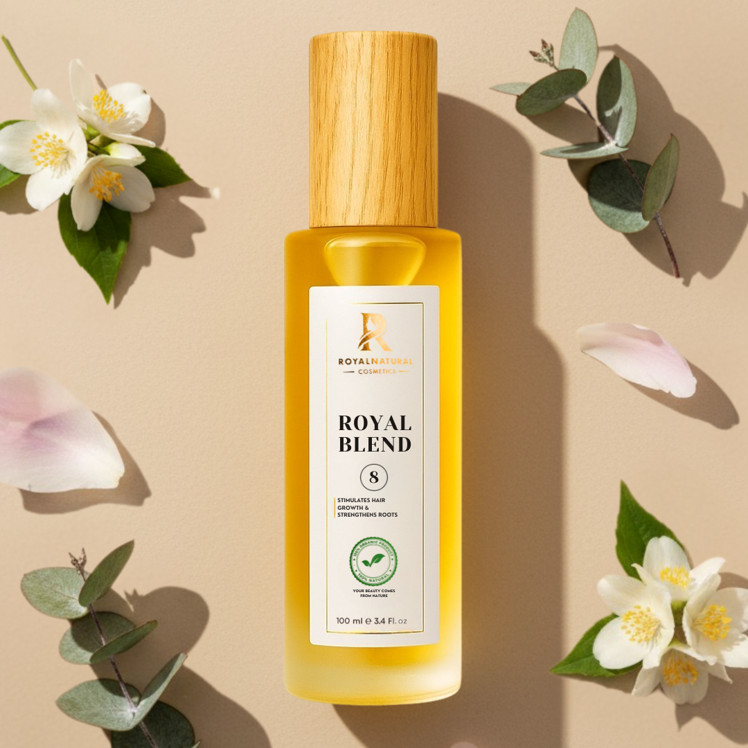 Royal Blend 8 100ml Versnelt Haar Groei