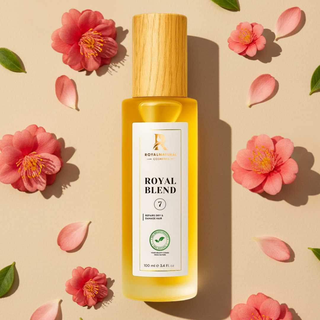 Royal Blend 7 100ml Herstel Beschadigd Haar