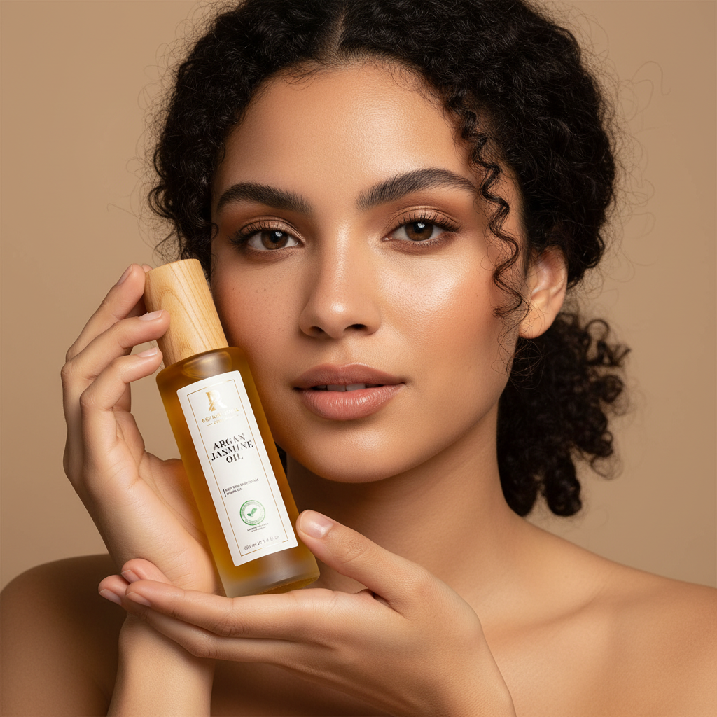 Argan Jasmijn Olie 100ml – Hydrateert & Kalmeert