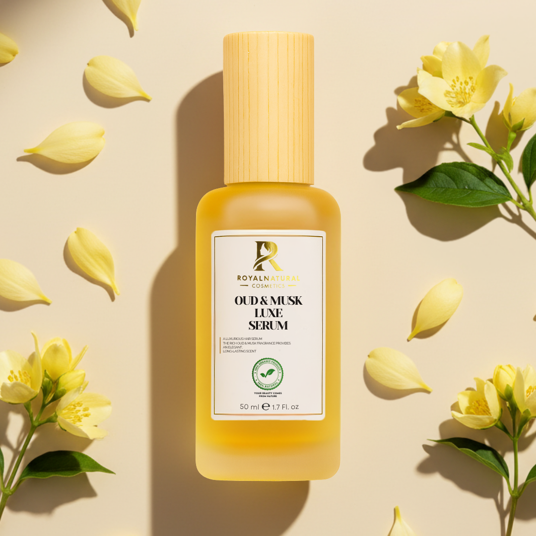 Oud Musk Serum 50ml – Luxe Geur