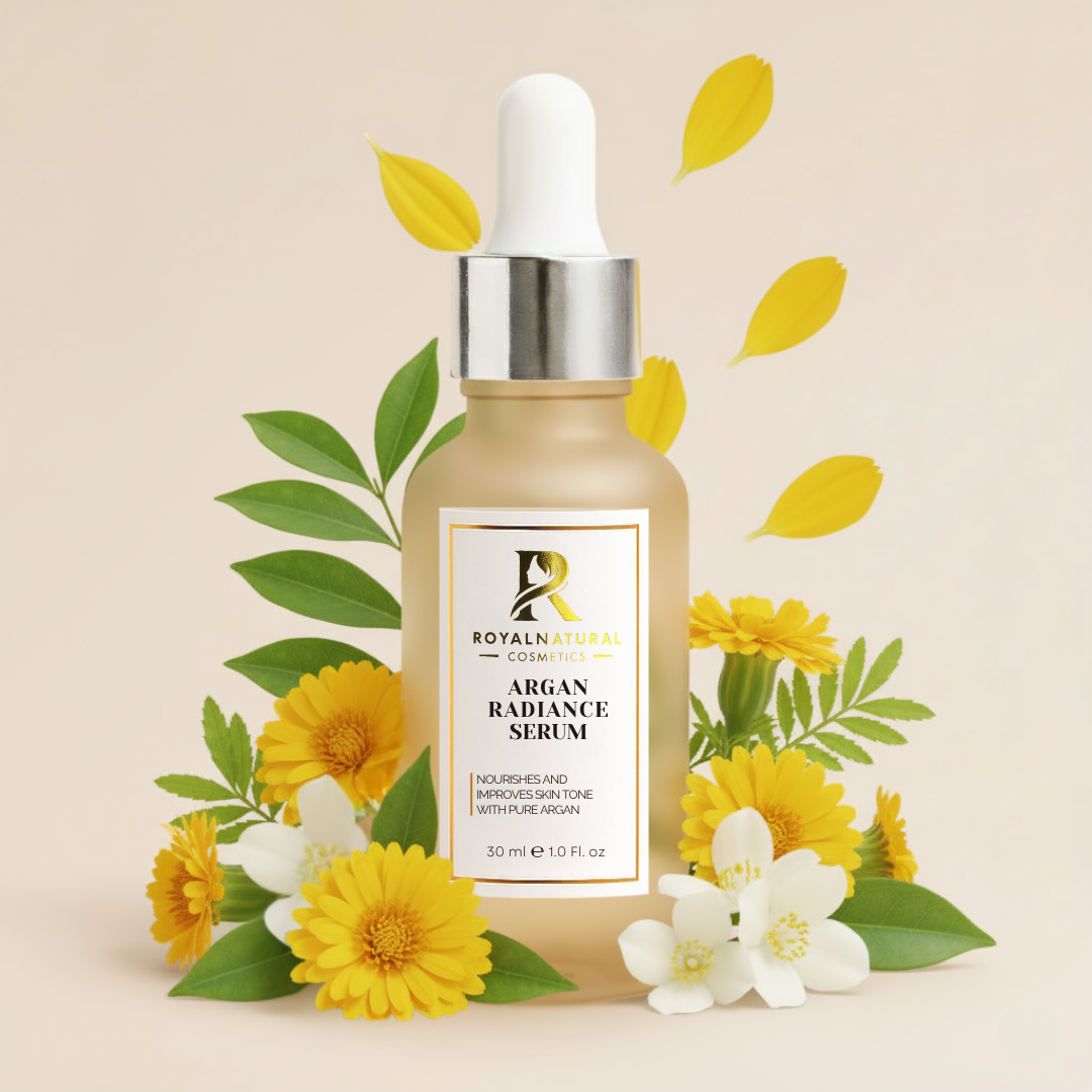 Argan Radiance Serum 30ml – Stralende Huid