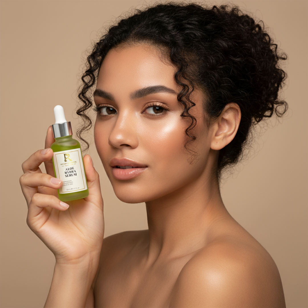 Aloë Vera Serum 30ml – Intens Hydraterend