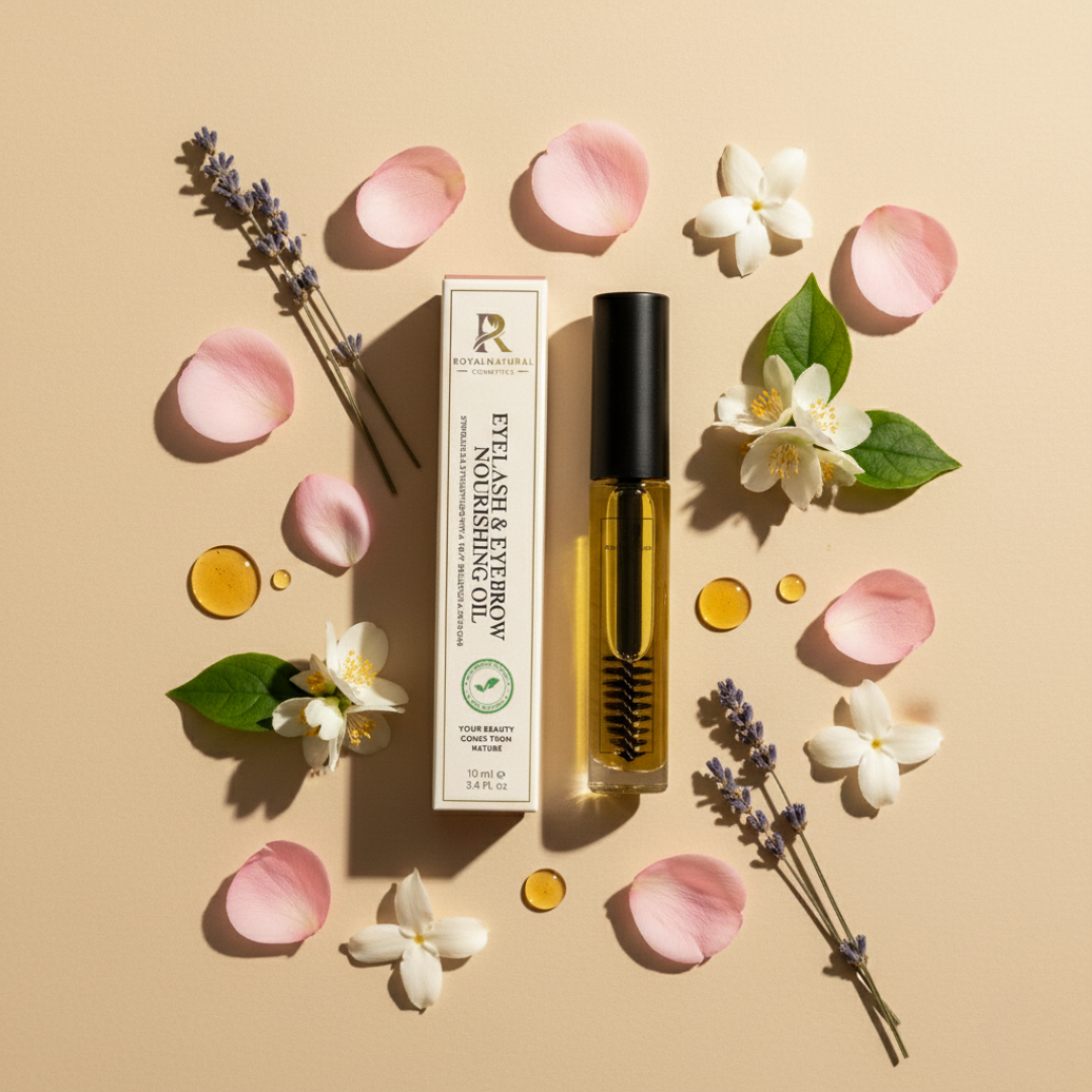 Wimperolie 10ml – Versterkt & Stimuleert