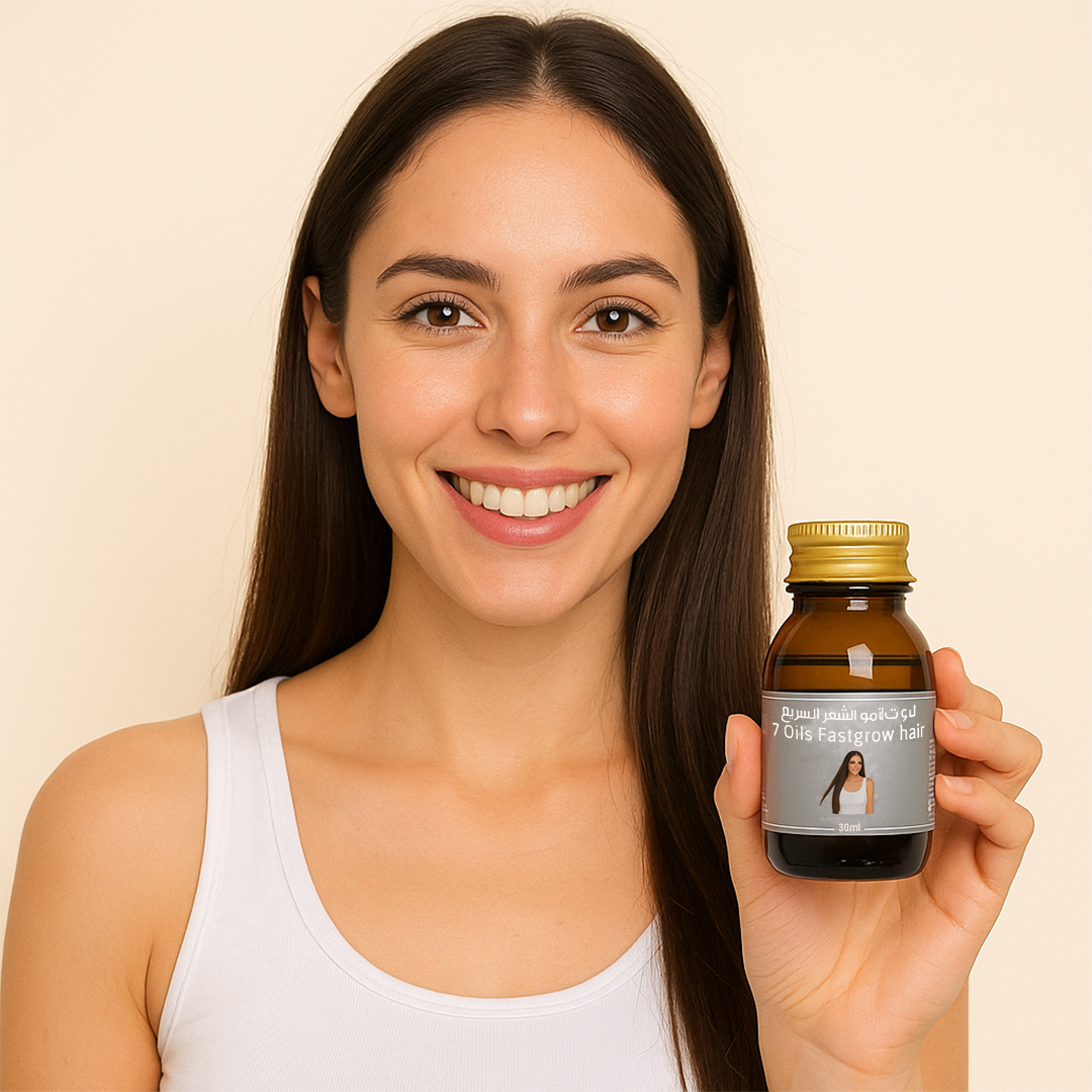 7-Oliën Fastgrow 30ml – Stimuleert Haargroei