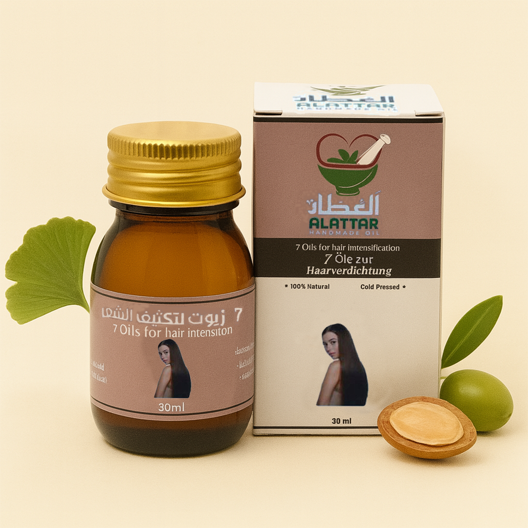 7-Oliën Haar 30ml– Volume & Groei