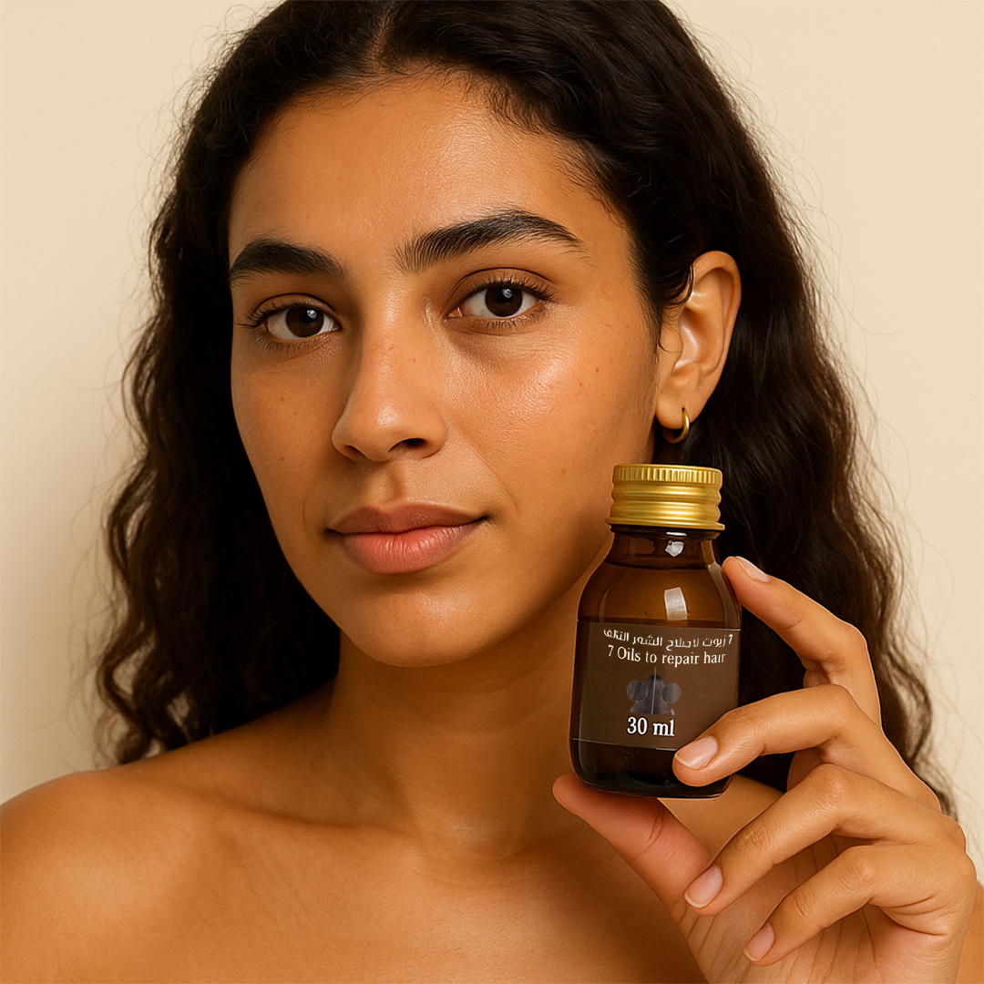 7-Oil Mix 30ml – Damaged Hair