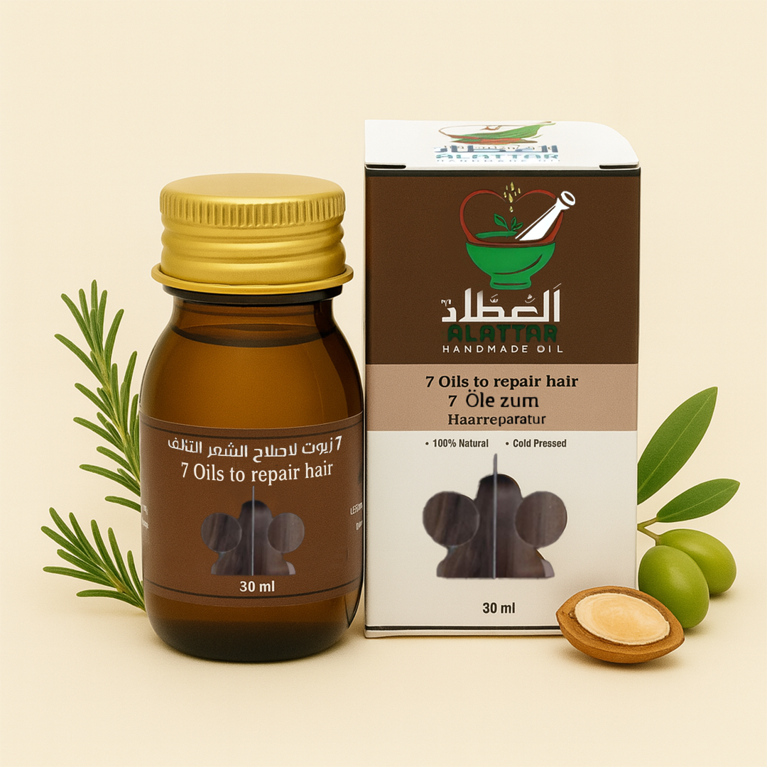 Haarolie 30ml – Tegen Haaruitval