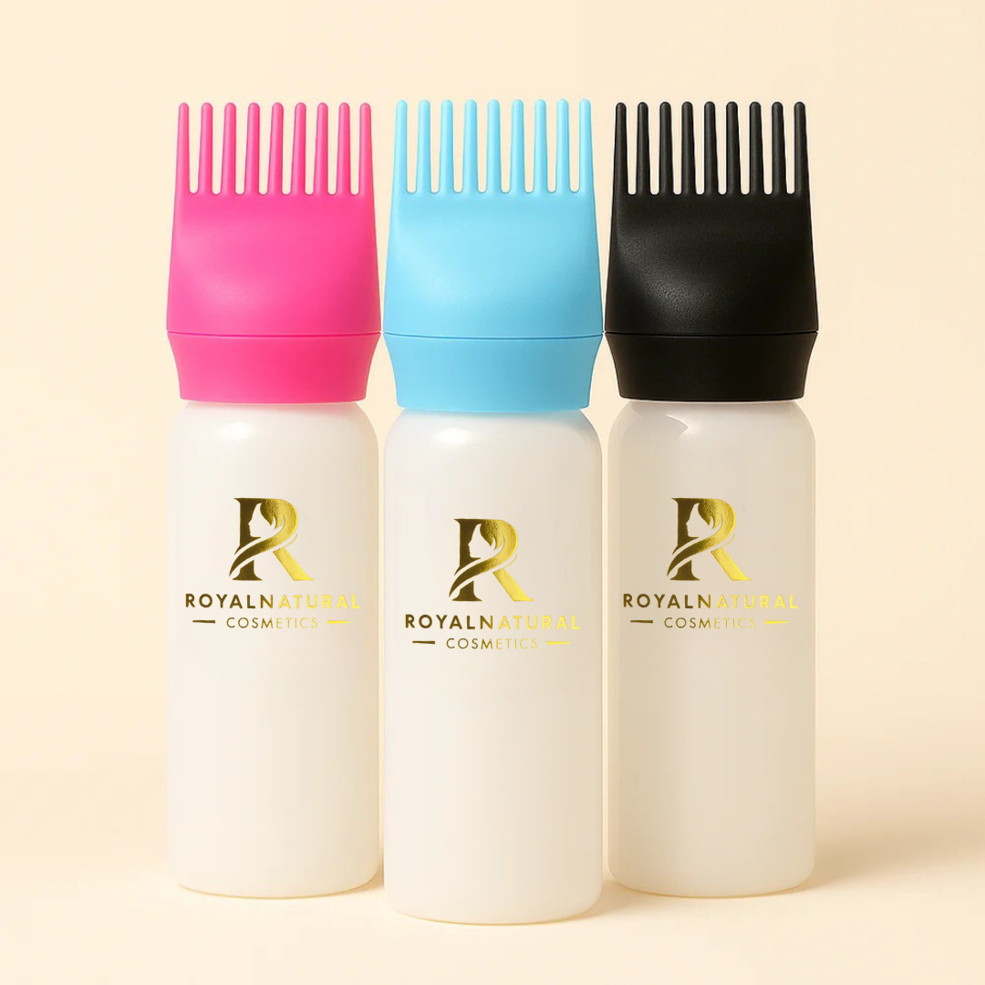 Applicatorfles met Kamdop