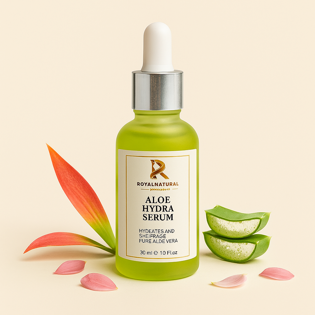 Aloë Vera Serum 30ml – Intens Hydraterend