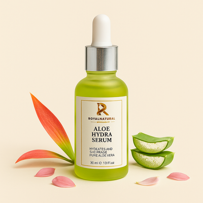 Aloë Vera Serum 30ml – Intens Hydraterend