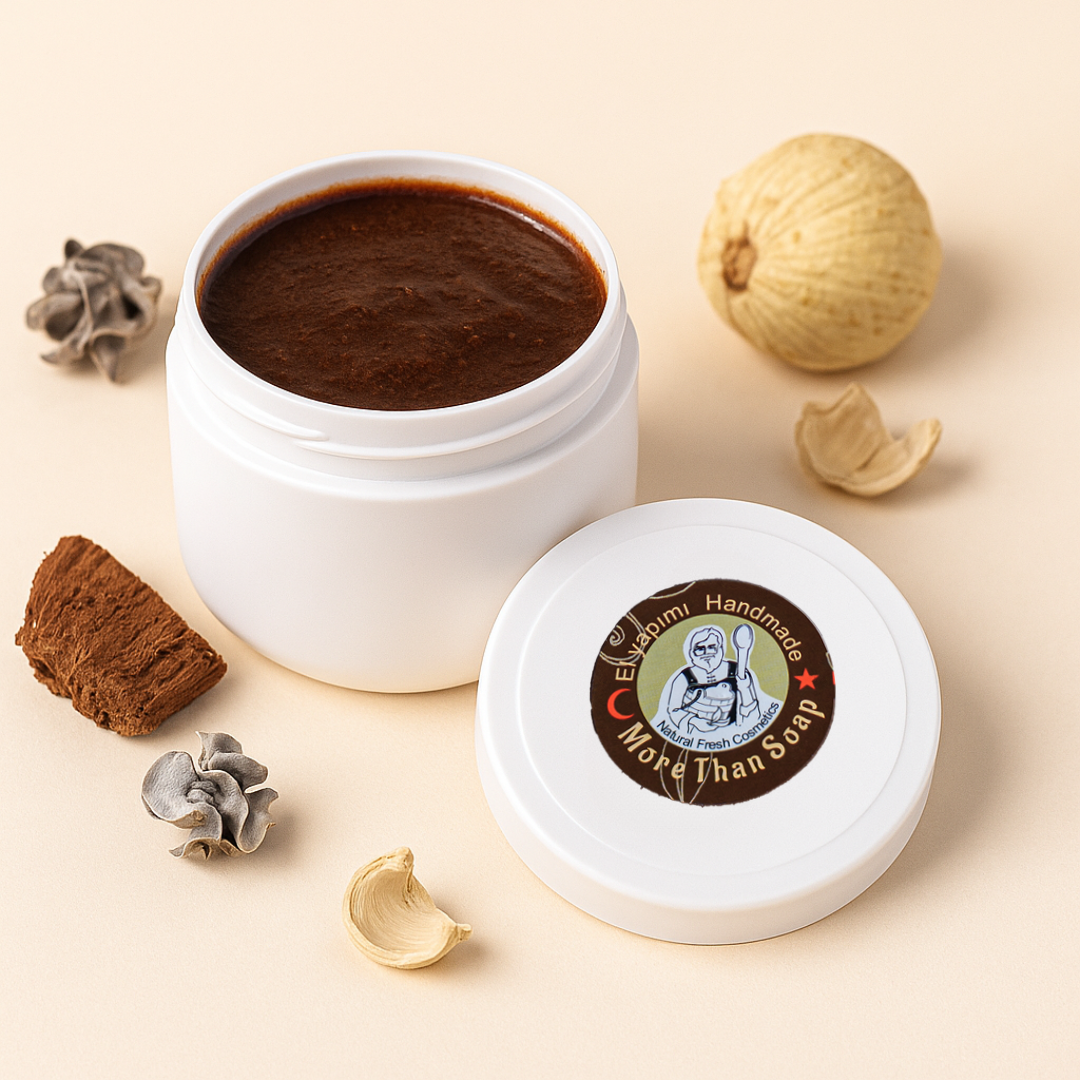 Amber Koffiescrub – Stimuleert & Exfolieert