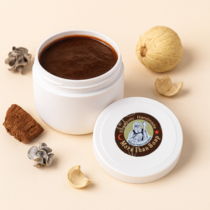Amber Koffiescrub – Stimuleert & Exfolieert