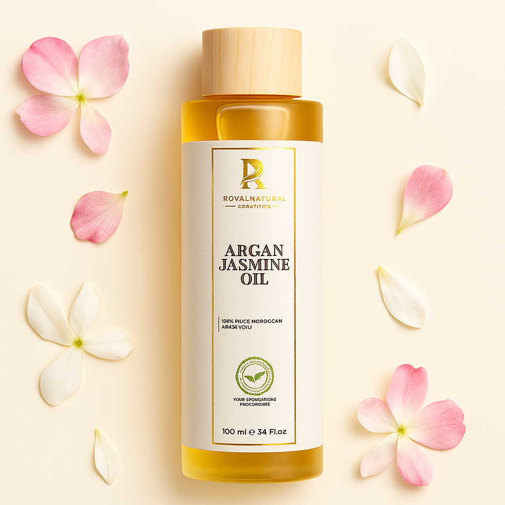 Argan Jasmijn Olie 100ml – Hydrateert & Kalmeert