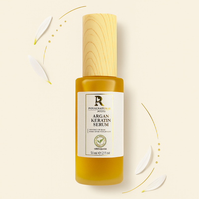 Argan Keratine Serum 50ml – Anti-Pluis
