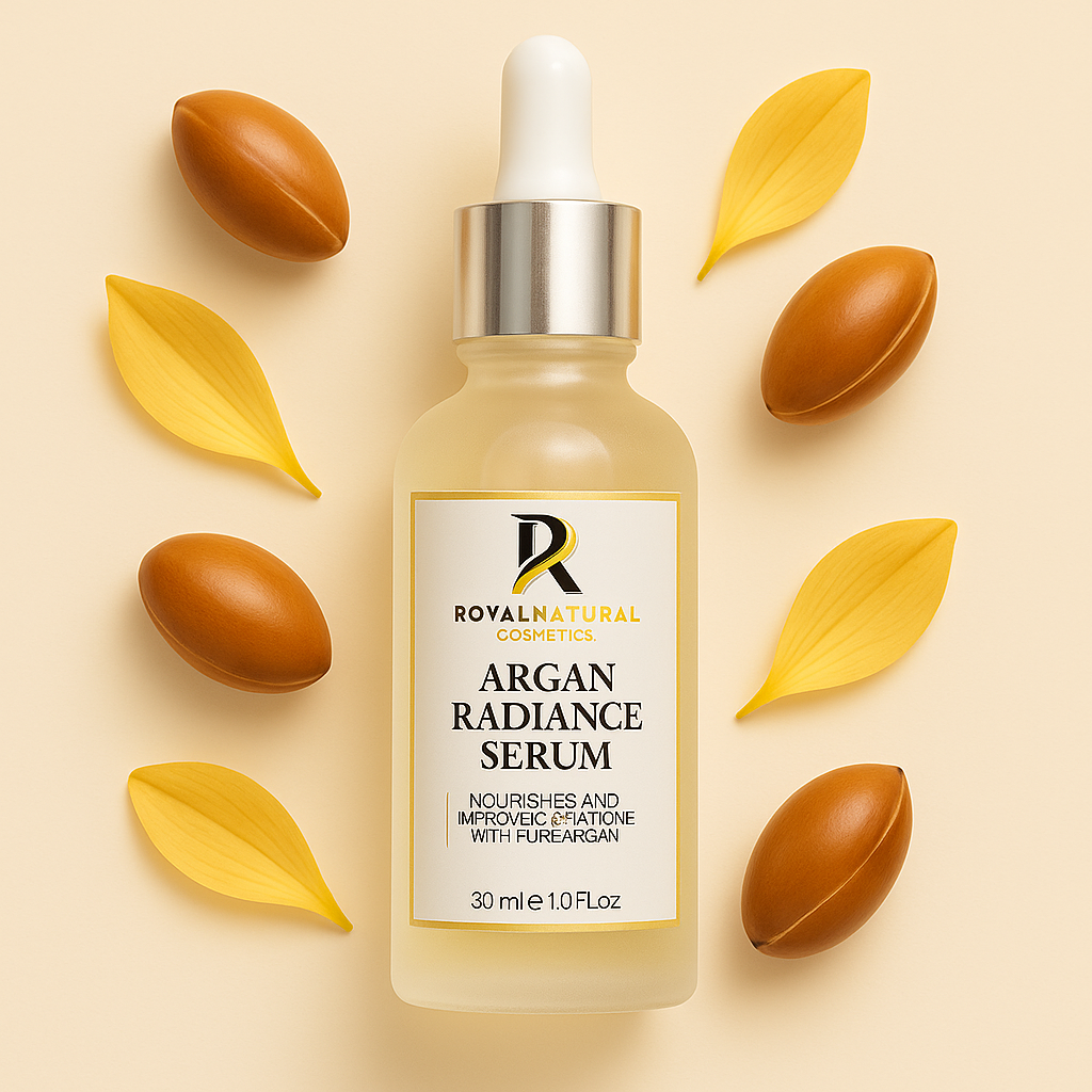 Argan Radiance Serum 30ml – Stralende Huid