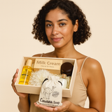 Giftset Kamelenmelk – Complete Verzorging