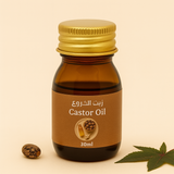 Castorolie 30ml – Voor Haar & Wimpers