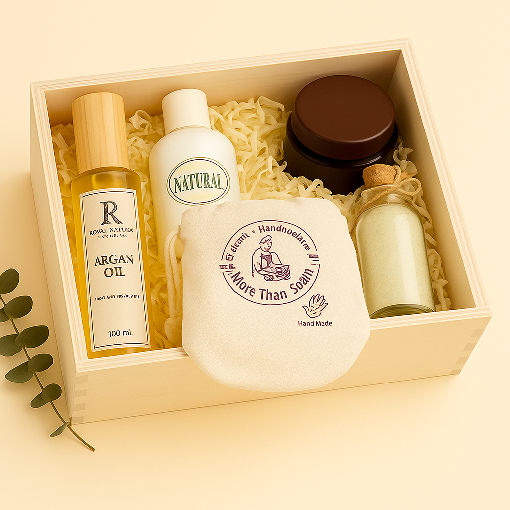 Giftset Patchouli – Aardend & Kalmerend