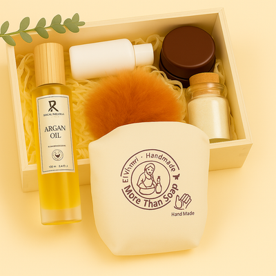 Giftset Saffraan – Verhelderend & Hydraterend