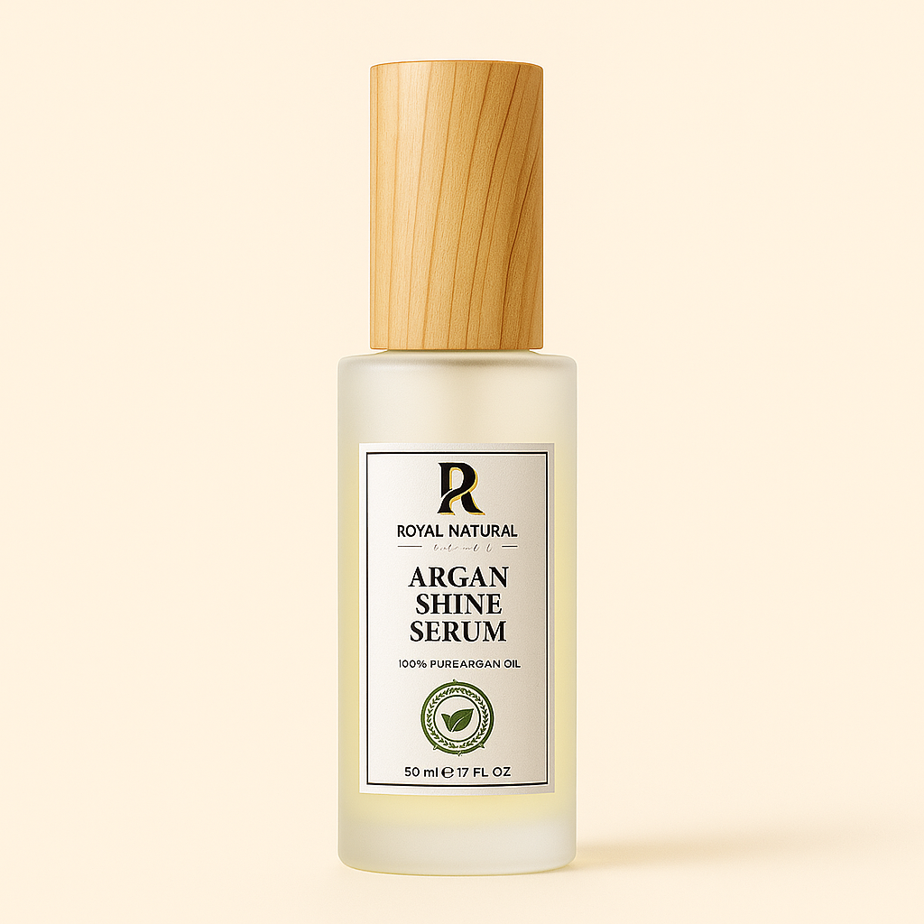 Argan Serum 50ml – Glans & Herstel