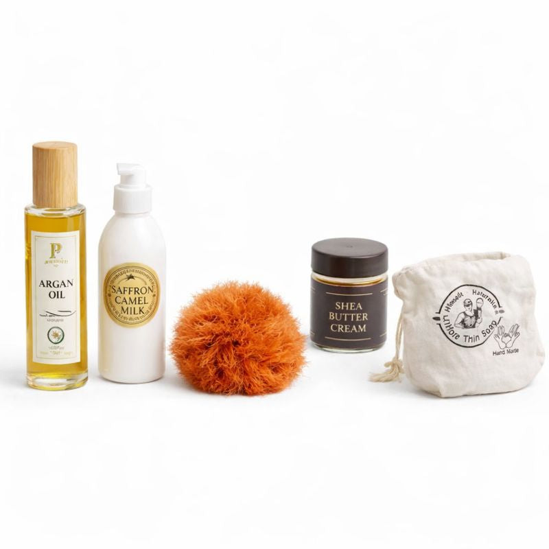 Giftset Saffraan – Verhelderend & Hydraterend