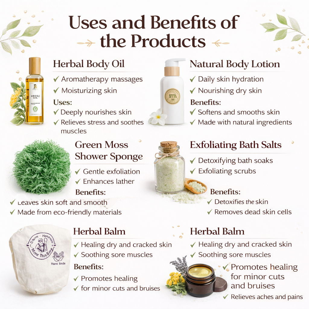 Gift Set Nettle – Purifying &amp; Hydrating