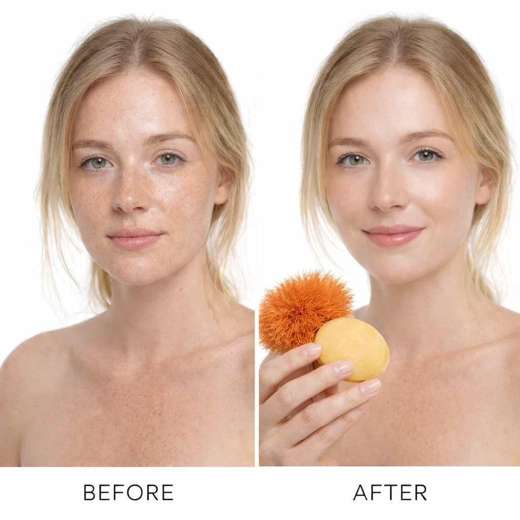 Douchezeep Saffraan – Verhelderend