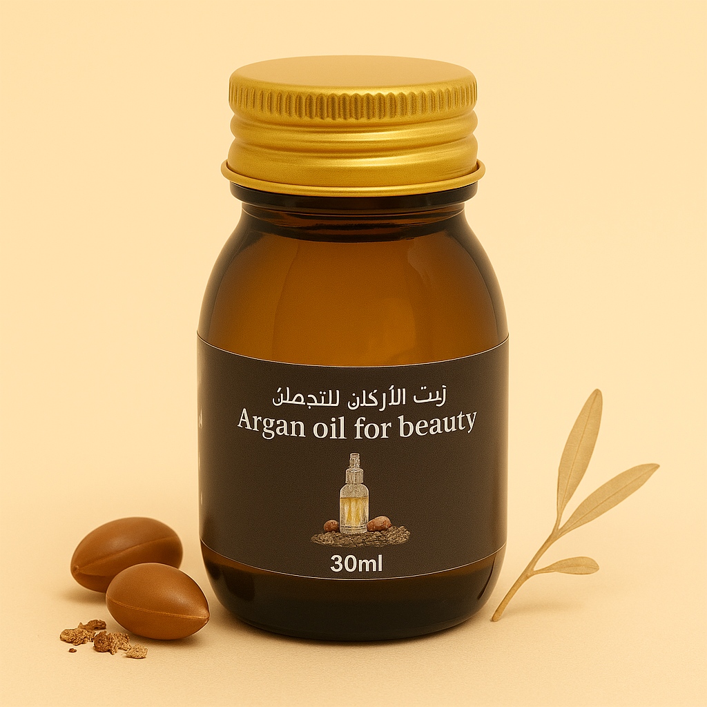 Arganolie Beauty 30ml – Voor Droge Huid