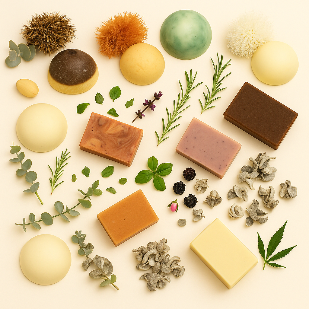 Gratis Sample Handgemaakte Natuurlijke Zeep