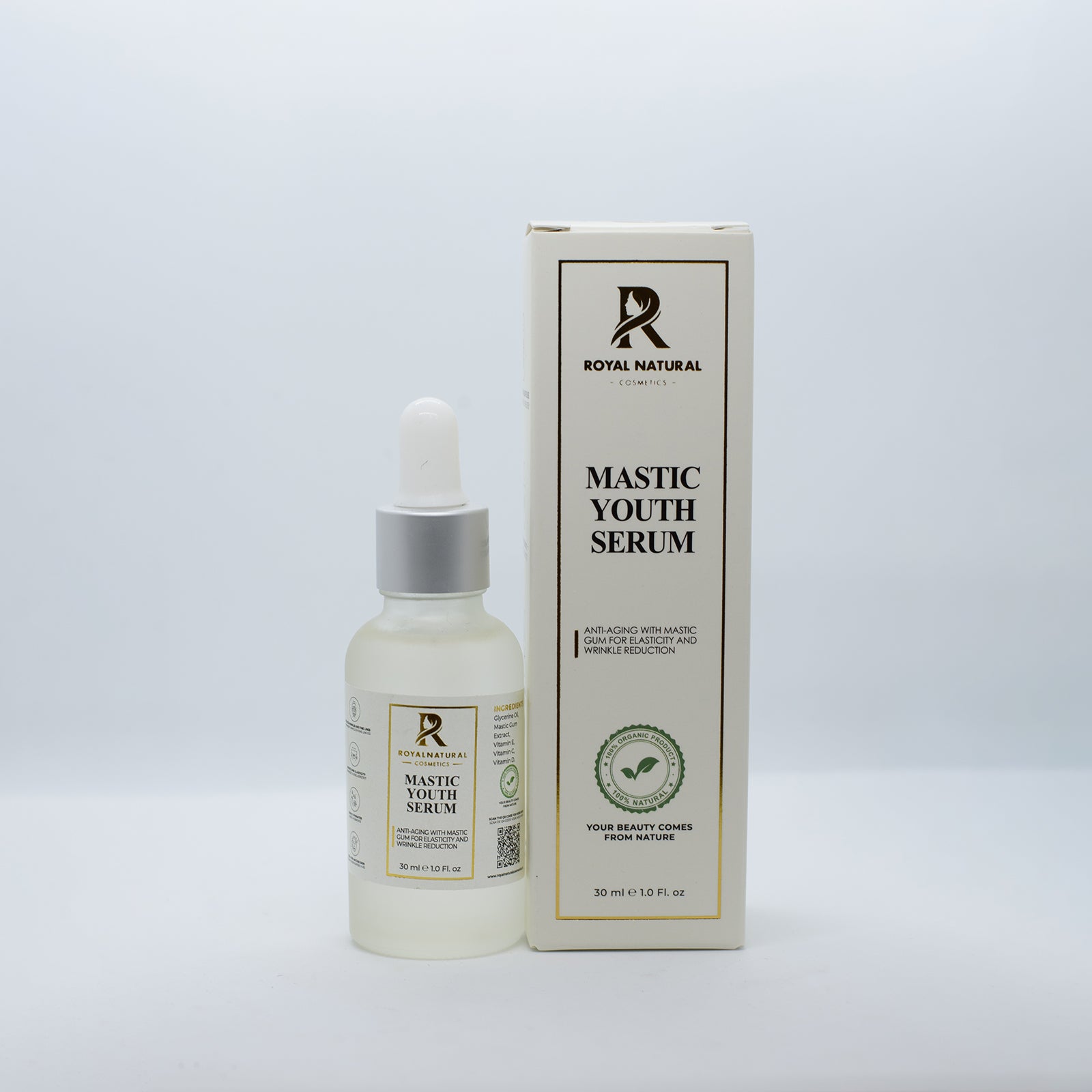 Mastic Youth Serum 30ml – Anti-Aging