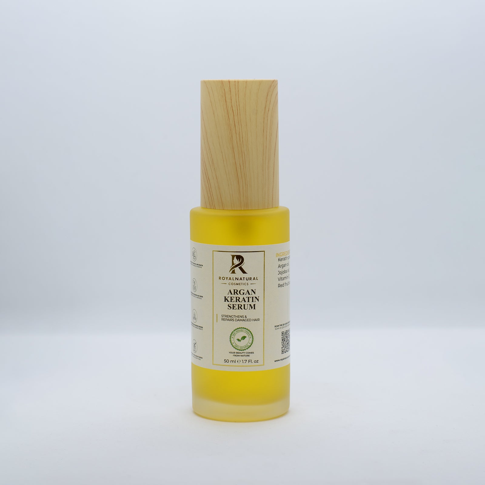 Argan Keratin Serum 50ml – Anti-Frizz