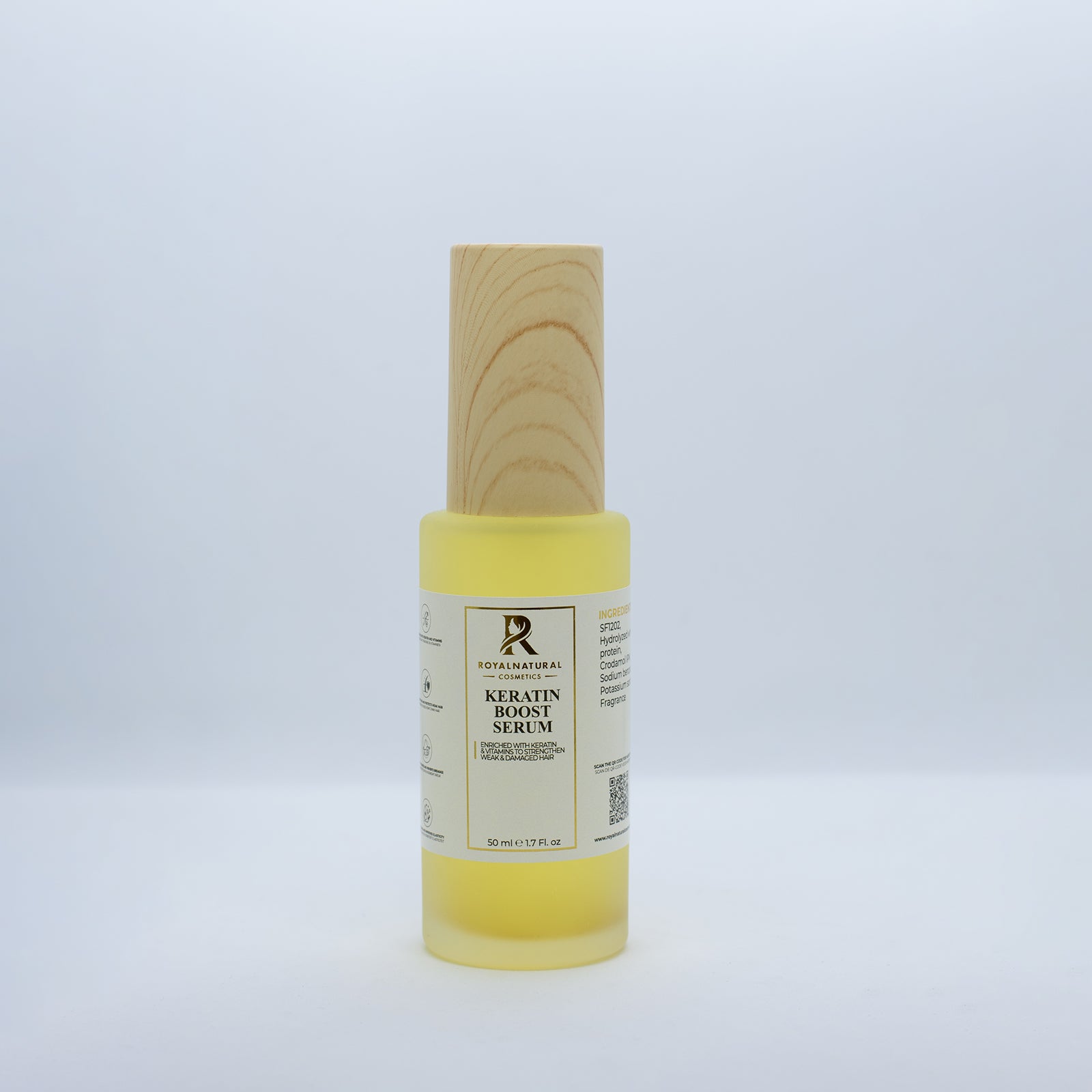 Keratin Serum 50ml – Strengthens Hair