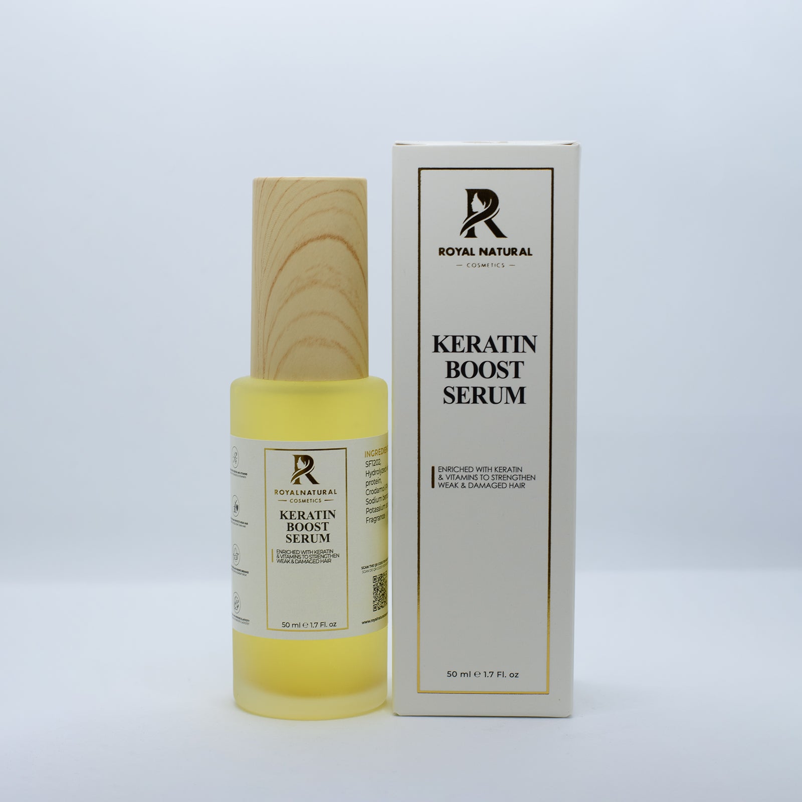 Keratin Serum 50ml – Strengthens Hair